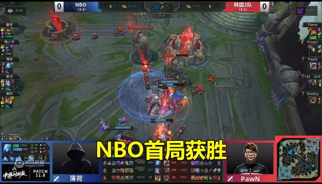 LOL中韩比赛又现“拔网线”事件？韩国队输了比赛，炫神气急败坏