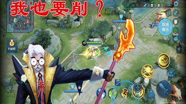 王者荣耀5号爆料：姜子牙即将重做，告别连续6年的削弱？