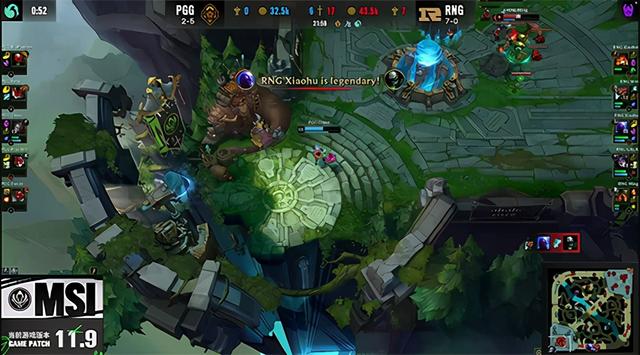 LOL-MSI：“Mid虎”超神瑞兹宝刀未老，RNG完美8连胜小组第一出线