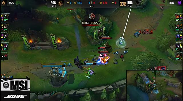 LOL-MSI：“Mid虎”超神瑞兹宝刀未老，RNG完美8连胜小组第一出线