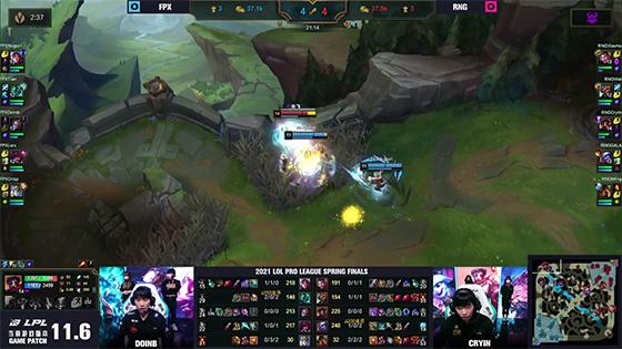 LOL-LPL：英文流评春季赛决赛TOP 5，GALA五杀卡莎排名第一