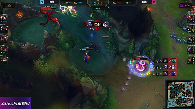 LOL-LPL：英文流评春季赛决赛TOP 5，GALA五杀卡莎排名第一