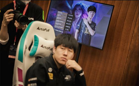 LOL-LPL：英文流评春季赛决赛TOP 5，GALA五杀卡莎排名第一