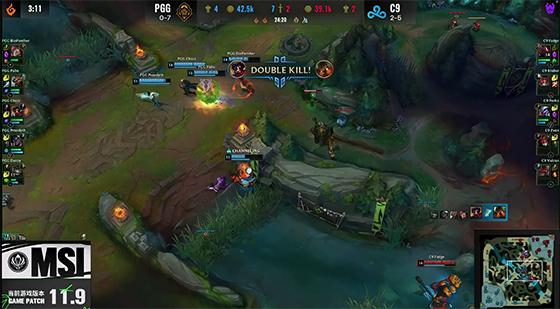 LOL-MSI：“是兄弟就一起回家”！C9不敌0-7的PGG出线危险
