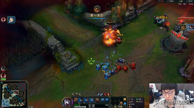 LOL：霸哥卡平A错失单杀机会，牛宝solo赛为“师傅”报仇