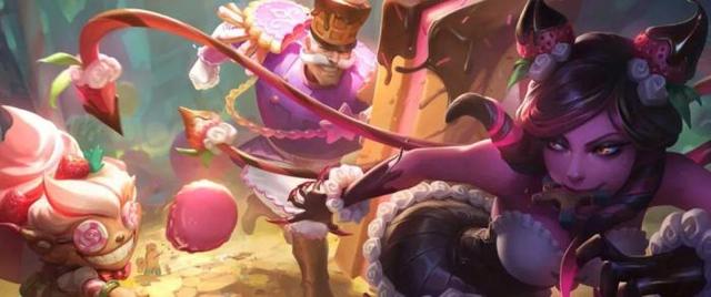 LOL：“惨王”榜重新洗牌，凯隐登顶第一，近1000天没有新皮肤
