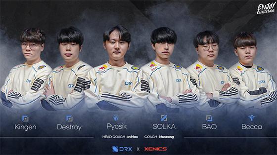 LOL-LCK：DRX监督cvMax重返战队，网友：“麦之BP”再度上线