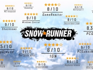 《雪地奔驰》上线Steam获“特别好评”极限越野挑战心跳!