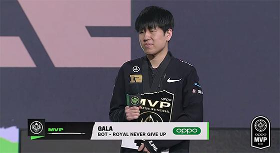LOL-MSI：外国网友热议RNG夺冠：GALA加BeryL打赢了ShowMaker