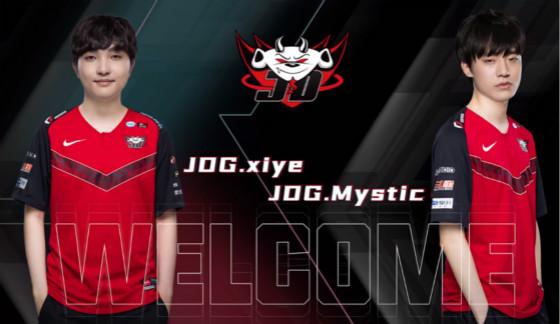 LOL-LPL：JDG官宣中单xiye离队恢复自由人，“舅夜”恐难再聚首