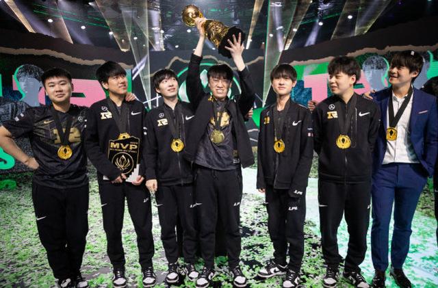 小虎成LOL最酷第一人！双位置拿下MSI冠军！汗子哥成背景板
