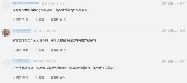 LOL外媒离谱榜单引吐槽：Faker第一实至名归，Uzi仅排最末？