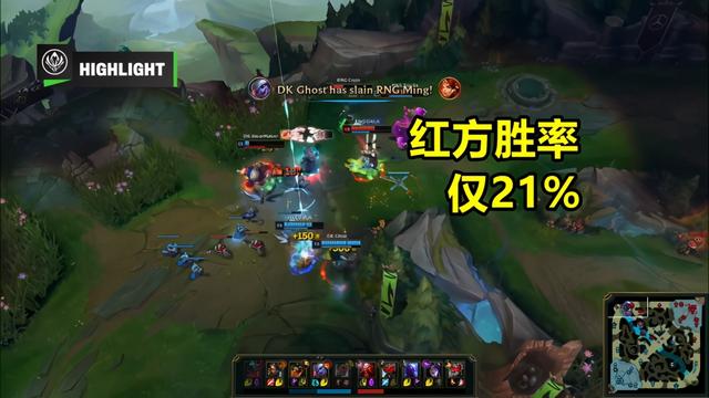 LOL：本届MSI有多不平衡？蓝方胜率高达79%，红方仅21%