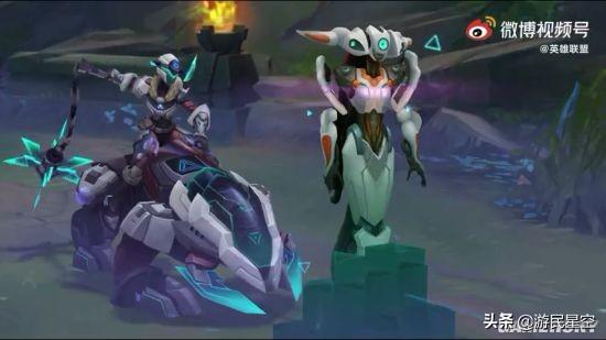 《LOL》2021源计划事件开启 6款全新皮肤上线