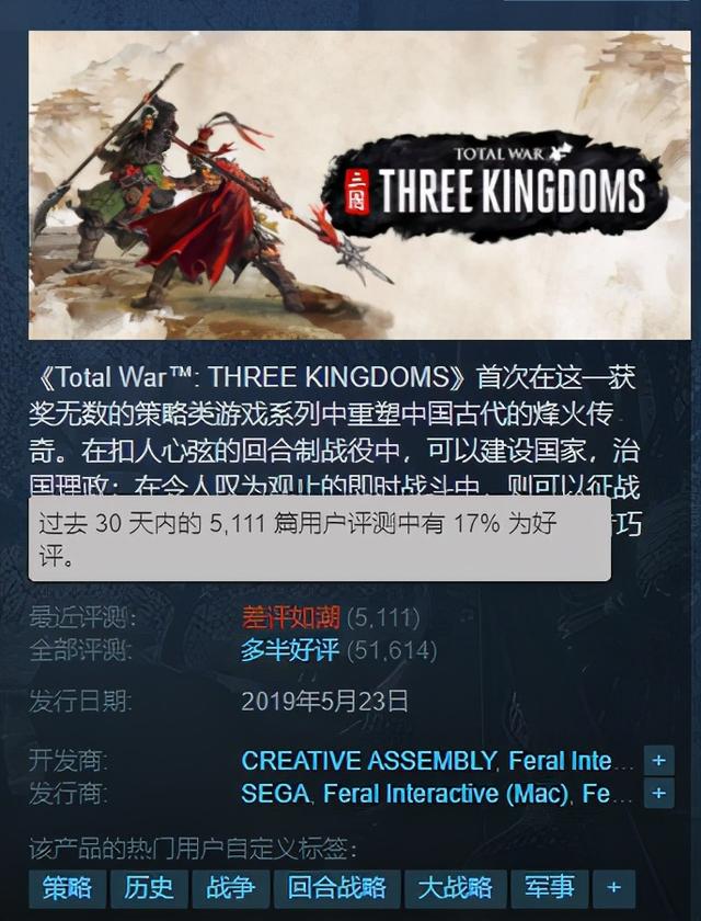 玩家坐不住了！2年前火遍全网的游戏停更，Steam被怒刷3千条差评