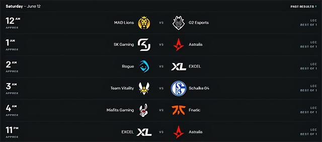 LOL：LEC夏季赛12日凌晨线上开战，“马德里雄狮”MAD对阵豪门G2