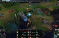 LOL-LPL：二队小将neny单杀Bin拿一血，iG让一追二SN喜提开门红