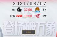 LOL-LPL：iG九次参加联赛揭幕战，成联赛史上揭幕战次数最多队伍
