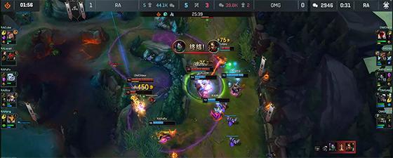 LOL-LPL：Leyan佛耶戈解锁打野位首胜，RA直落两盘2-0击败OMG