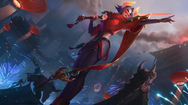 LOL新赛季预告：年限皮肤及新英雄破败之王即将到来