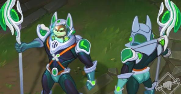LOL新赛季预告：年限皮肤及新英雄破败之王即将到来