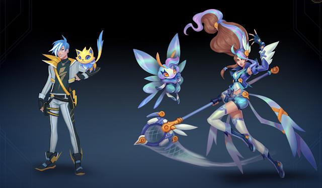 LOL新赛季预告：年限皮肤及新英雄破败之王即将到来