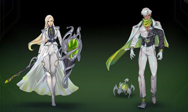 LOL新赛季预告：年限皮肤及新英雄破败之王即将到来