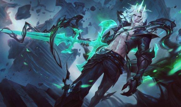 LOL新赛季预告：年限皮肤及新英雄破败之王即将到来