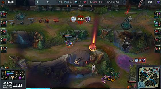 LOL-LPL：Kanavi超神兰博叠满“杀人书”，JDG节奏窒息2-0轻取TT