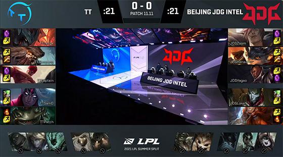 LOL-LPL：Kanavi超神兰博叠满“杀人书”，JDG节奏窒息2-0轻取TT