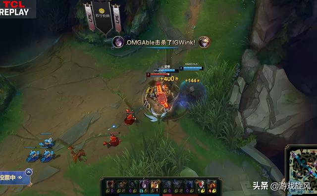 LOL：时隔五年OMG再次战胜IG，当年首发仅剩小五一人还在队内