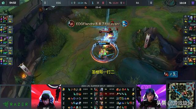 LOL：LPL打野格温首秀遭猴子爆锤，乐爷：一生之敌圣枪哥