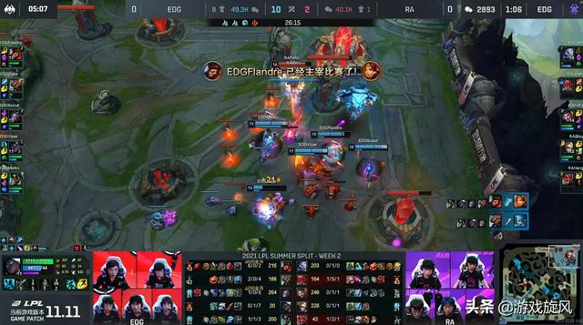 LOL：LPL打野格温首秀遭猴子爆锤，乐爷：一生之敌圣枪哥