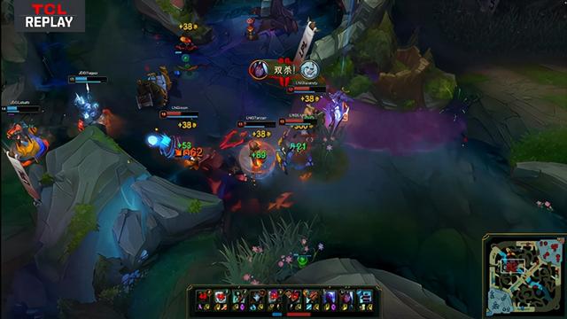 LOL-LPL：Ale阿卡丽极限操作两次单杀Zoom，LNG 2-1击败JDG