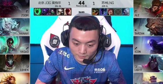 LOL-LPL：Ale阿卡丽极限操作两次单杀Zoom，LNG 2-1击败JDG
