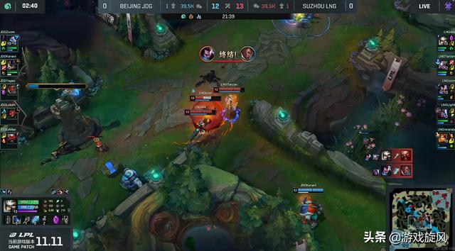 LOL：LNG亚索皎月套路战胜JDG，泰山：我能首发不是没有道理的