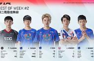 LOL-LPL：夏季赛第二周最佳阵容公布，Tarzan包揽最佳打野及MVP