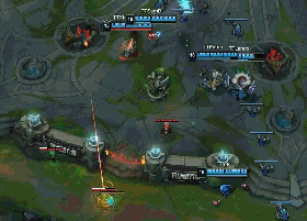 LOL：第一打第一？LNG被TT逼入绝境，冷少泽拉斯定点爆破