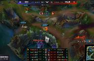 LOL-LCK：BeryL卢登悠米精准消耗狙杀薇恩，DK让一追二战胜HLE