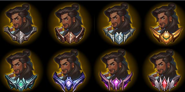 LOL测试服更新：赛季奖励图标公布，刀妹调整上线