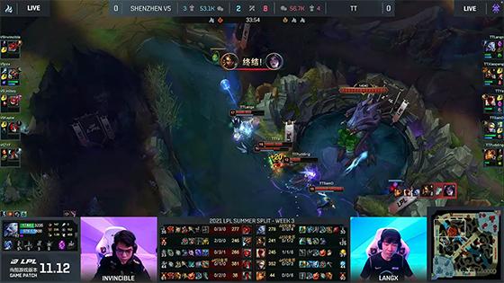 LOL-LPL：Langx“暴打老东家”，TT稳健运营2-0击败V5喜提首胜