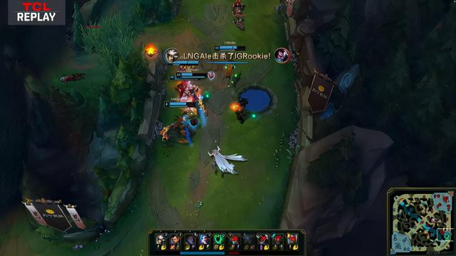 LOL-LPL：三路碾压比赛乱杀，LNG 2-0轻松击败IG拿下七连胜