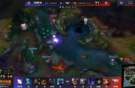 LOL-LCK：Teddy戏命师百步穿杨精准收割，DRX 0-2不敌T1遭遇六连败