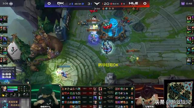 LOL：Chovy永恩打得Canyon原形毕露，DK吃下换位置苦果