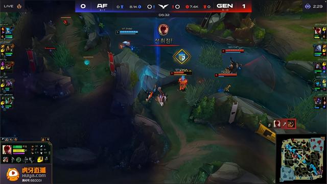 LOL-LCK：Rascal“哥的盲僧”一枝独秀，GEN有惊无险2-0击败AF
