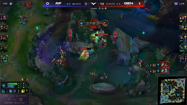 LOL-LCK：Rascal“哥的盲僧”一枝独秀，GEN有惊无险2-0击败AF