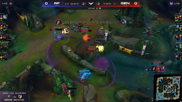 LOL-LCK：Rascal“哥的盲僧”一枝独秀，GEN有惊无险2-0击败AF