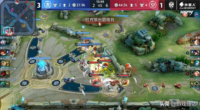 王者荣耀：第五冠！Hero鏖战7局战胜TTG捧杯，乔离体系的巅峰对决