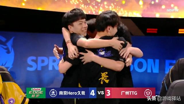 王者荣耀：第五冠！Hero鏖战7局战胜TTG捧杯，乔离体系的巅峰对决