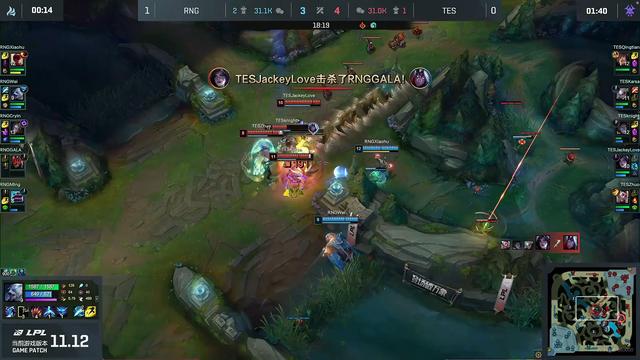 K皇25层书1v2双杀秀翻RNG！猫皇：设计师你看看他